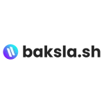 Logo baksla.sh